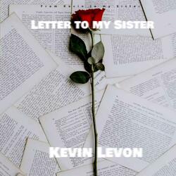 Letter to my Sister
