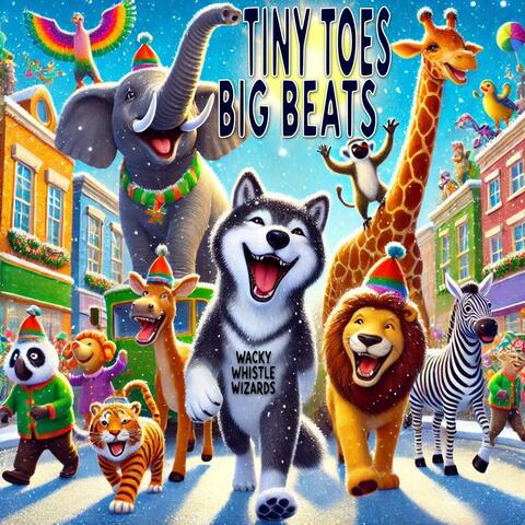 Tiny Toes, Big Beats