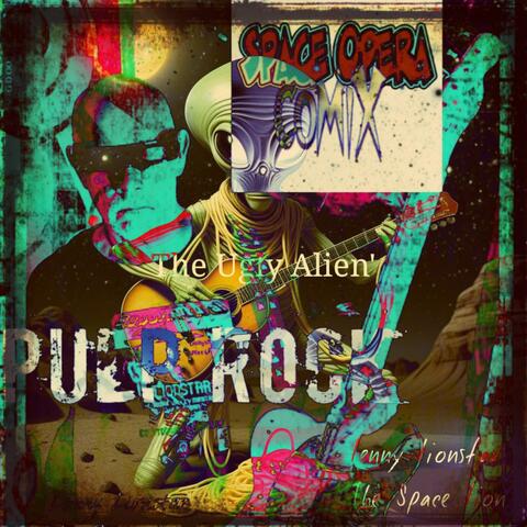 The Ugly Alien AI-Generated Space Rock Opera