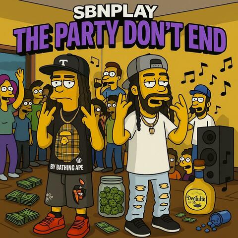 The party dont end (feat. Vick)