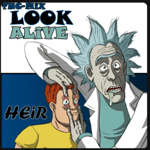 Look Alive THC-mix