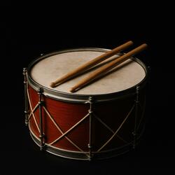 LIKE A DRUM