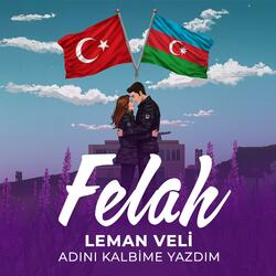 Adını Kalbime Yazdım | Felah Kitap