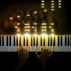 Back to the Future Main Theme (Piano Version)