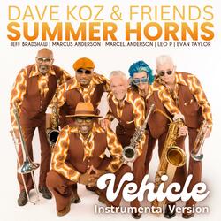Vehicle by Summer Horns (feat. Marcus Anderson, Jeff Bradshaw, Leo P & Evan Taylor) (Instrumental Version)