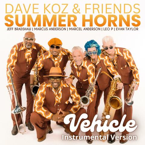 Vehicle by Summer Horns (feat. Marcus Anderson, Jeff Bradshaw, Leo P & Evan Taylor) [Instrumental Version]