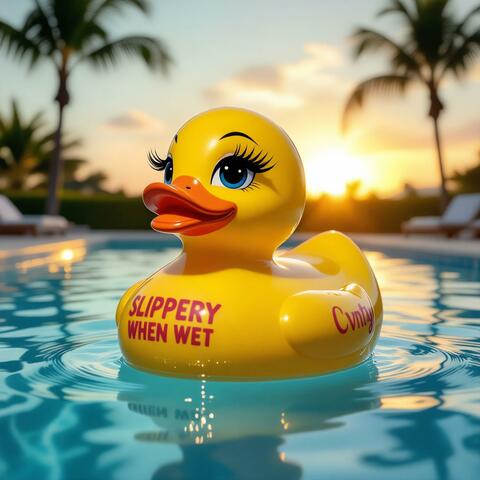 slippery when wet