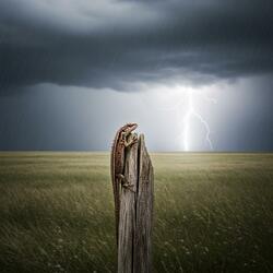 A Lizard In The Storm (feat. Jessie Praise)