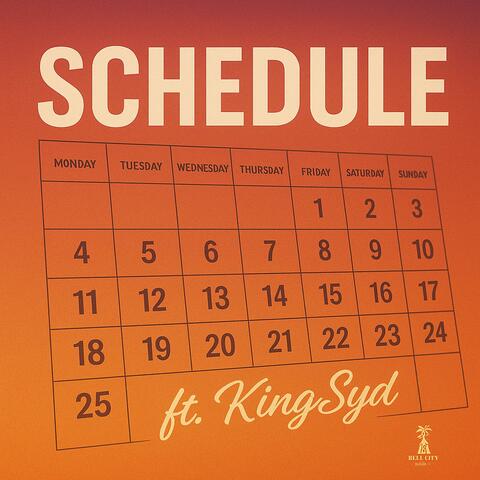 SCHEDULE (feat. KingSyd )