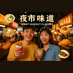 夜市味道