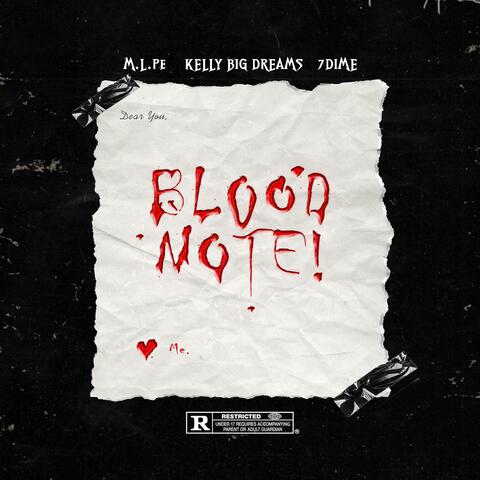 Blood Note (feat. 7dime & M.L.pe)