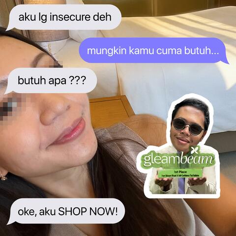 Mungkin Kamu Cuma Butuh Gleambeam