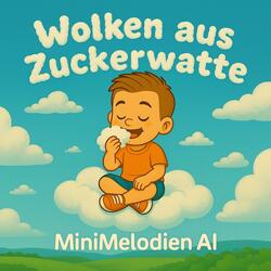 Wolken aus Zuckerwatte