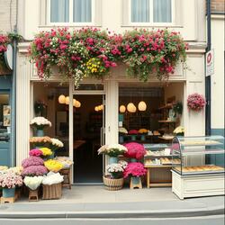 Shop on the Street Corner