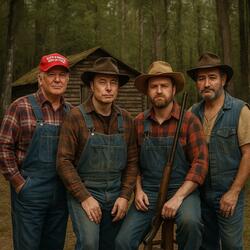 Donald J And The Backwoods Boys