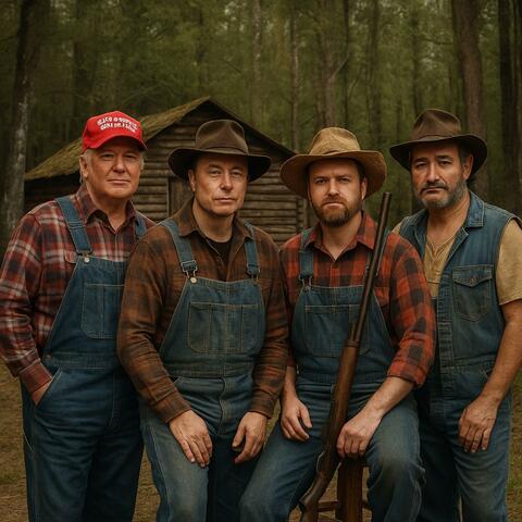 Donald J And The Backwoods Boys