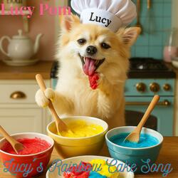 Lucy´s Rainbow Cake Song