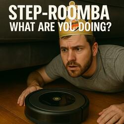 STEP-ROOMBA WHAT ARE YOU DOING?