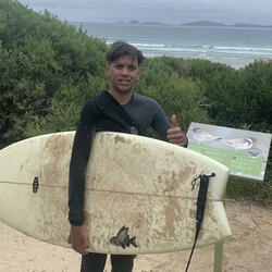 Me and My Board (Surfin' Dreams) (feat. Asher Floyd)