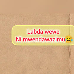 Labda wewe ni mwendawazimu