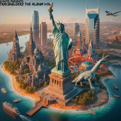 TracBuilderz The Album,Vol.1