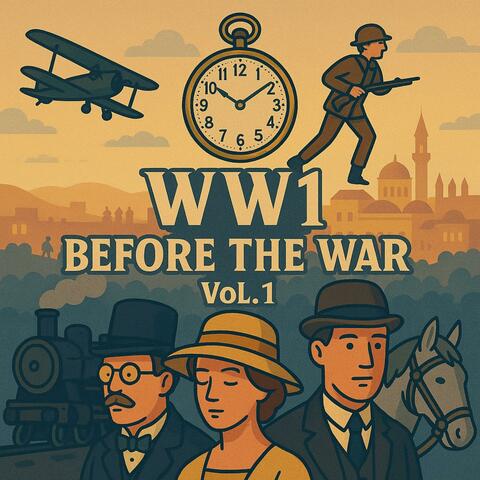 WW1 Before the War, Vol. 1