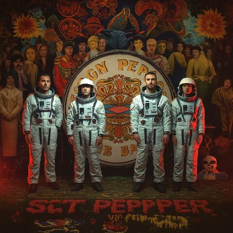 Sgt. Pepper’s Lonely Hearts Club Band but it’s New Wave, Post-Punk