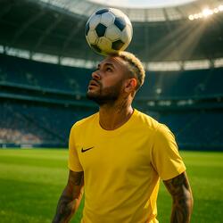 Como Neymar