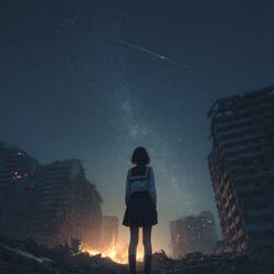 砕けた星に願いを