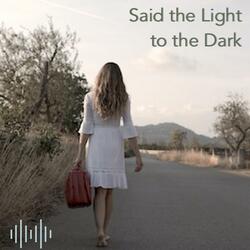 Said the Light to the Dark