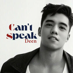 Can't speak (Single)