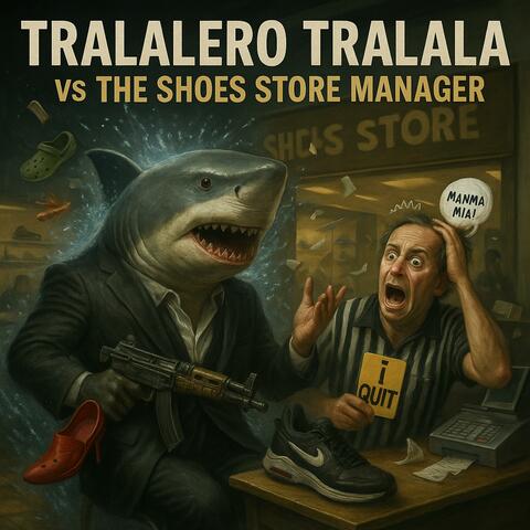Tralalero Tralala VS The Shoe Store Manager (feat. Brain Rot)