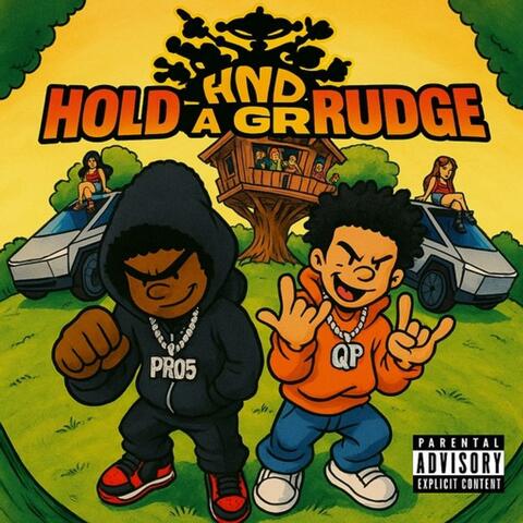 Hold A Grudge (feat. Jo5)