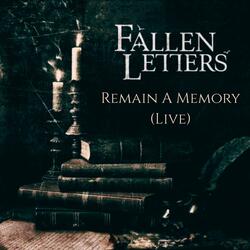 Beneath the Opaque Veil (Live)