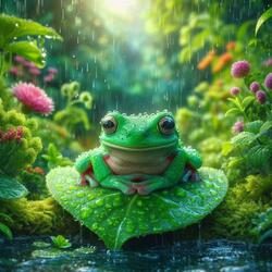 Raindrop Waltz