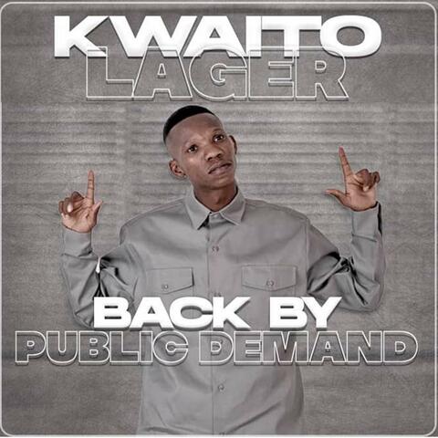 BACK BY PUBLIC DEMAND