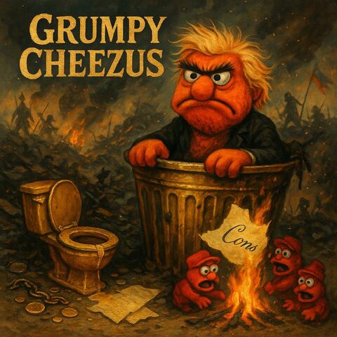 Grumpy Cheezus!!! (Steal Me!!!)