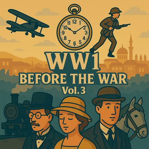 WW1 Before the War, Vol. 3