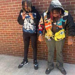 2 spinners (jay nd db)
