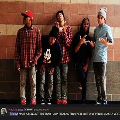 tony hawk skater meal