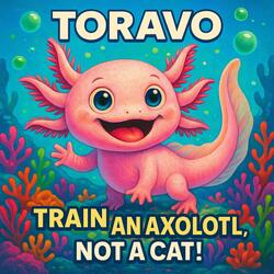 Train an axolotl, not a cat!