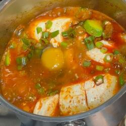 Seafood Soon Tofu