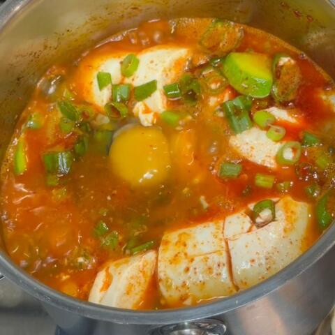 Seafood Soon Tofu