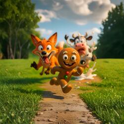 The Gingerbread Man Song (Cinematic Version)