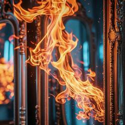 Mirrors On Fire