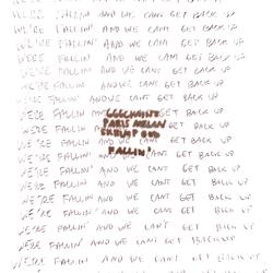 FALLIN' (sped up version)