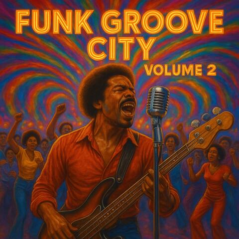 FUNK GROOVE CITY volume 2
