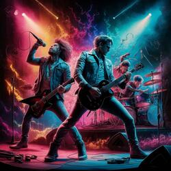 Melodic hard rock tunes