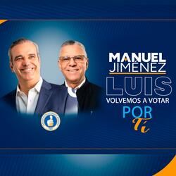 luis volvemos a votar por tí