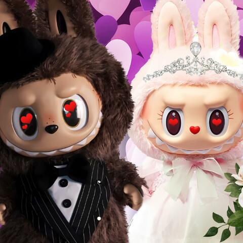 Labubu X Mokoko Love Song